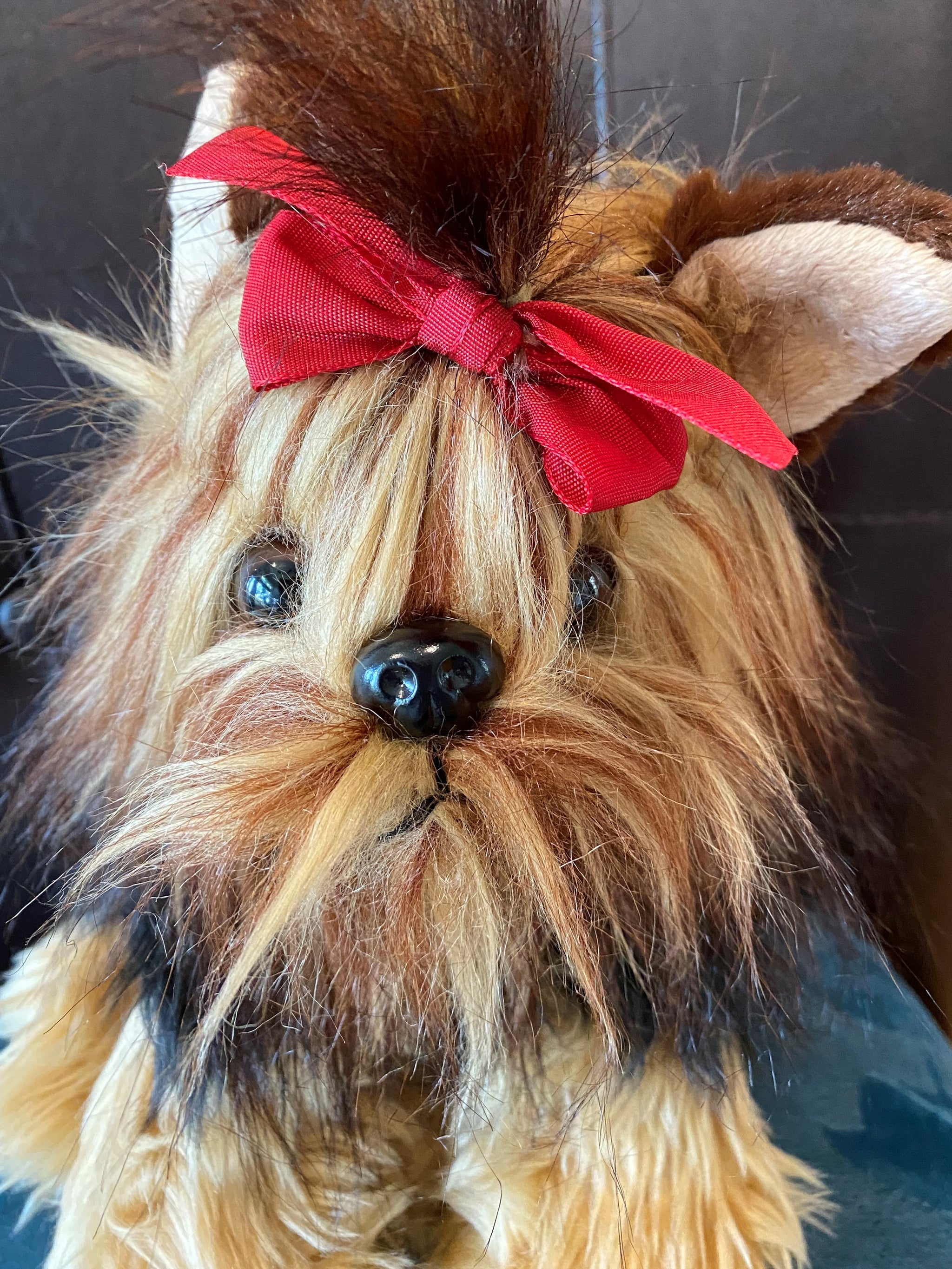 Plush yorkie online