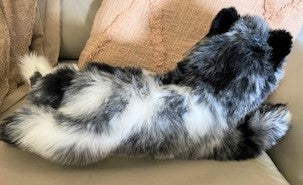 Deluxe Grey Tiger Cat Companion
