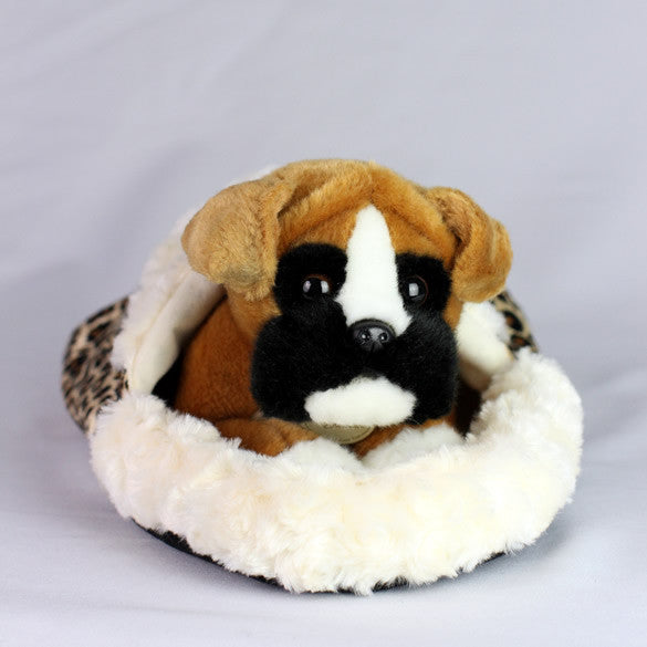 Snuggly Sleeping Bag for Mini Dogs, Puppies & Kittens