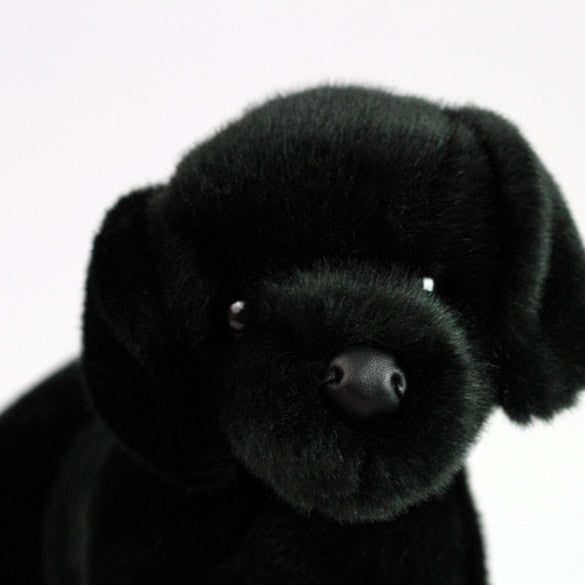 Black Lab Stuffed Toy for Seniors and People with Alzheimer's ...