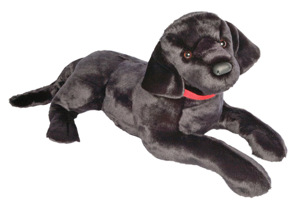Large black lab stuffed animal store