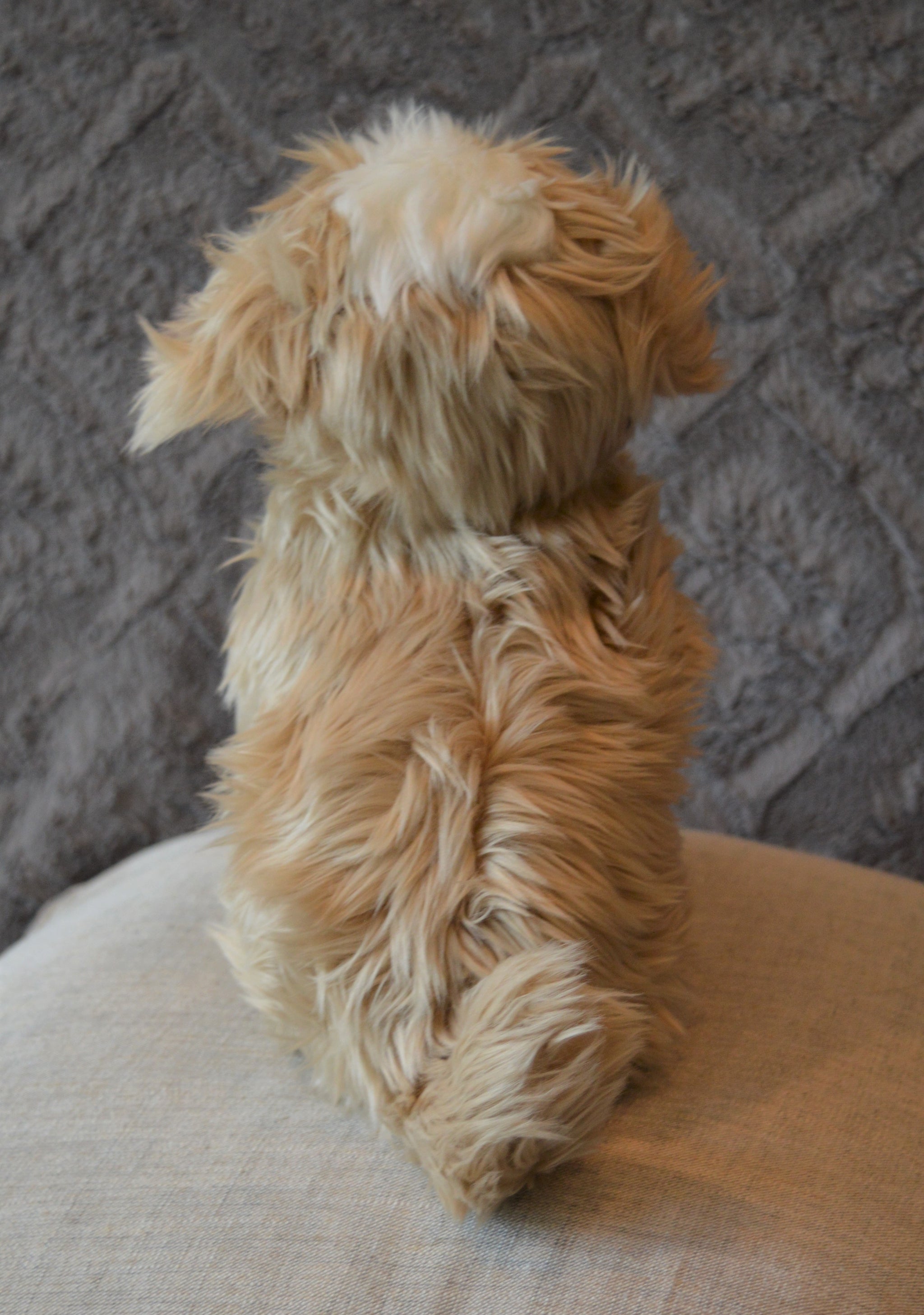 Maltipoo plush toy cheap